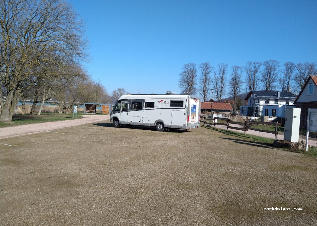 Wohnmobilstellplatz Lauchröden — foto 2