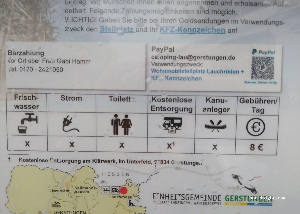 Wohnmobilstellplatz Lauchröden — foto 3
