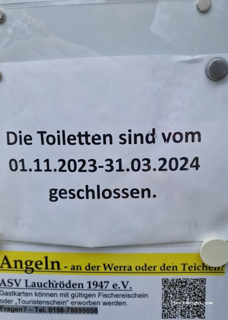 Wohnmobilstellplatz Lauchröden — foto 4