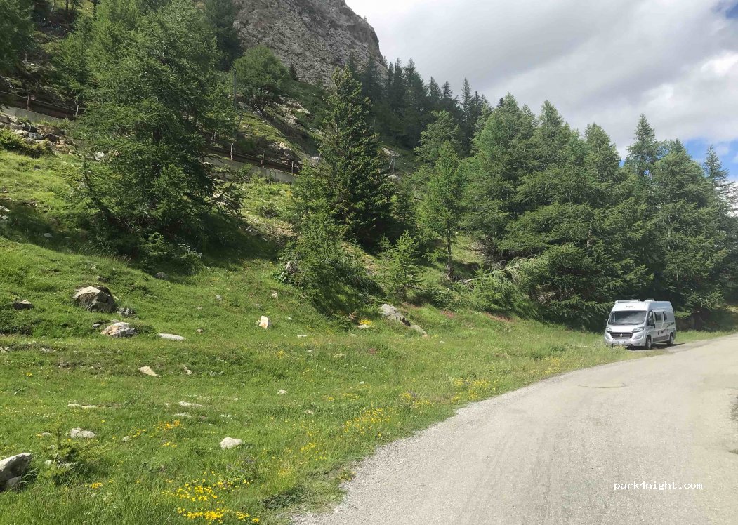 (11016) La Thuile AO - Strada Statale 26 della Valle d'Aosta — foto
