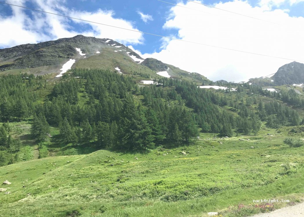 (11016) La Thuile AO - Strada Statale 26 della Valle d'Aosta — foto 2