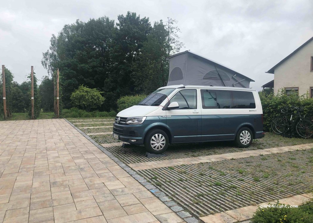 Wohnmobilstellplatz Biererlebnis Kommunbrauhaus — foto