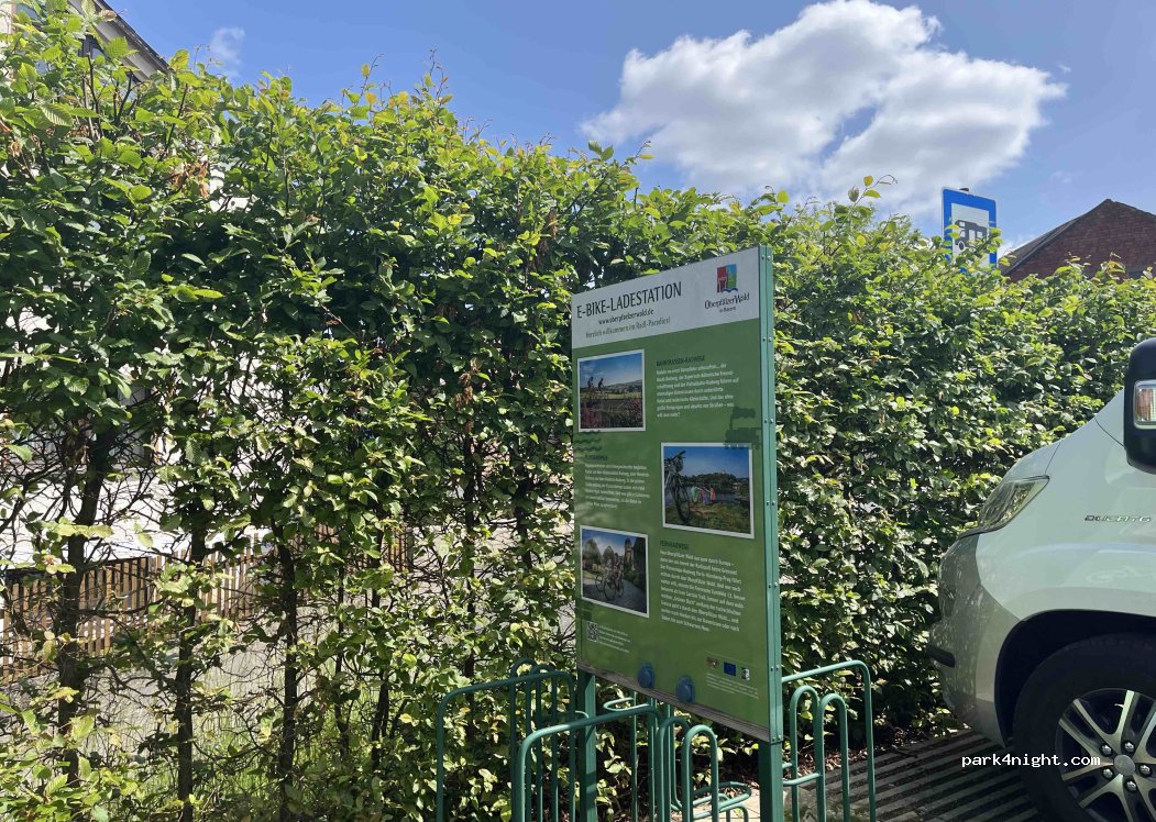 Wohnmobilstellplatz Biererlebnis Kommunbrauhaus — foto 2