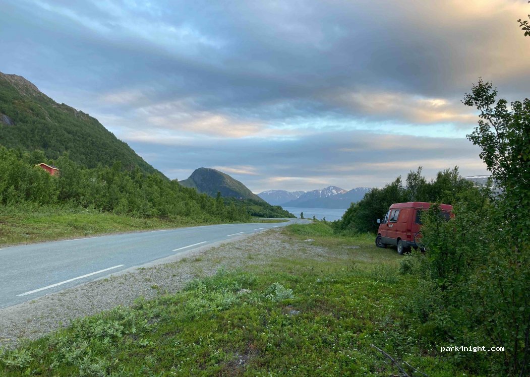 (9620)  - Sekundær Fylkesvei 8028 — foto