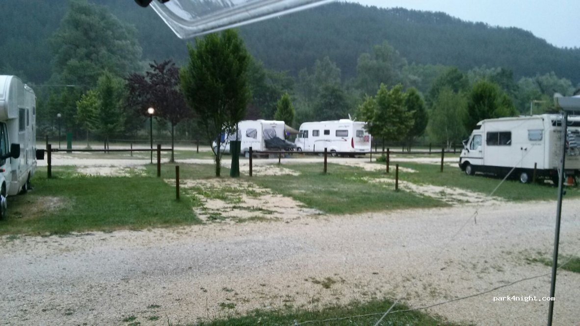 Area camper Sant Andrea — foto