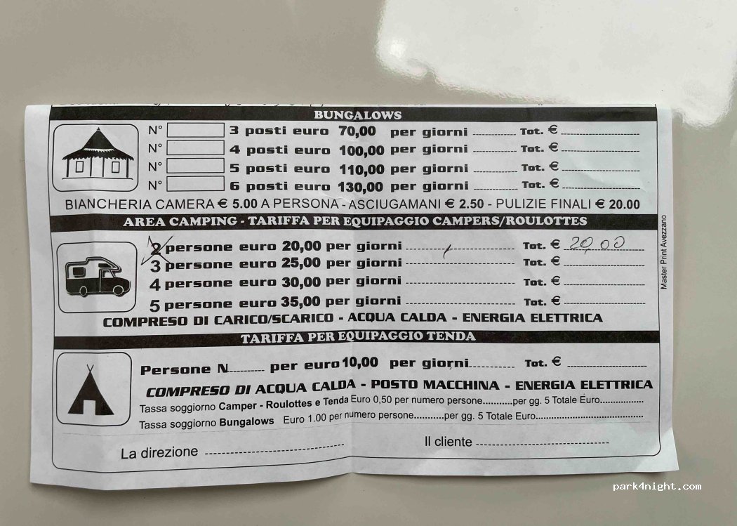Area camper Sant Andrea — foto 4