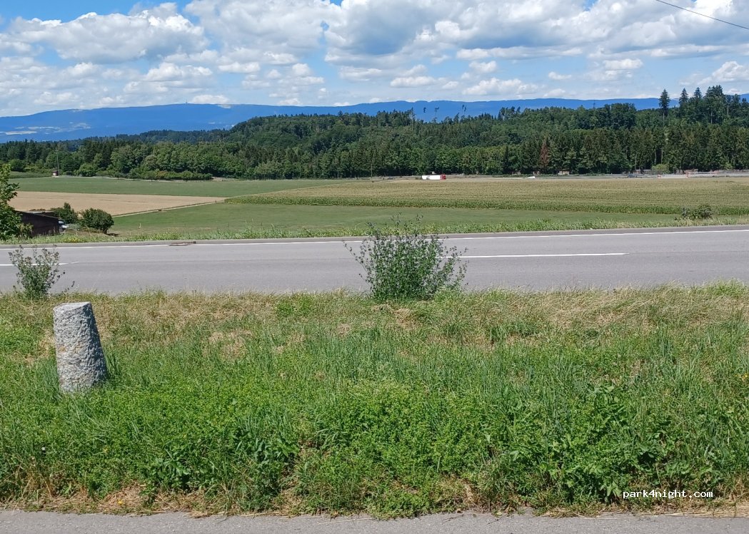 (3203) Mühleberg - Murtenstrasse — foto