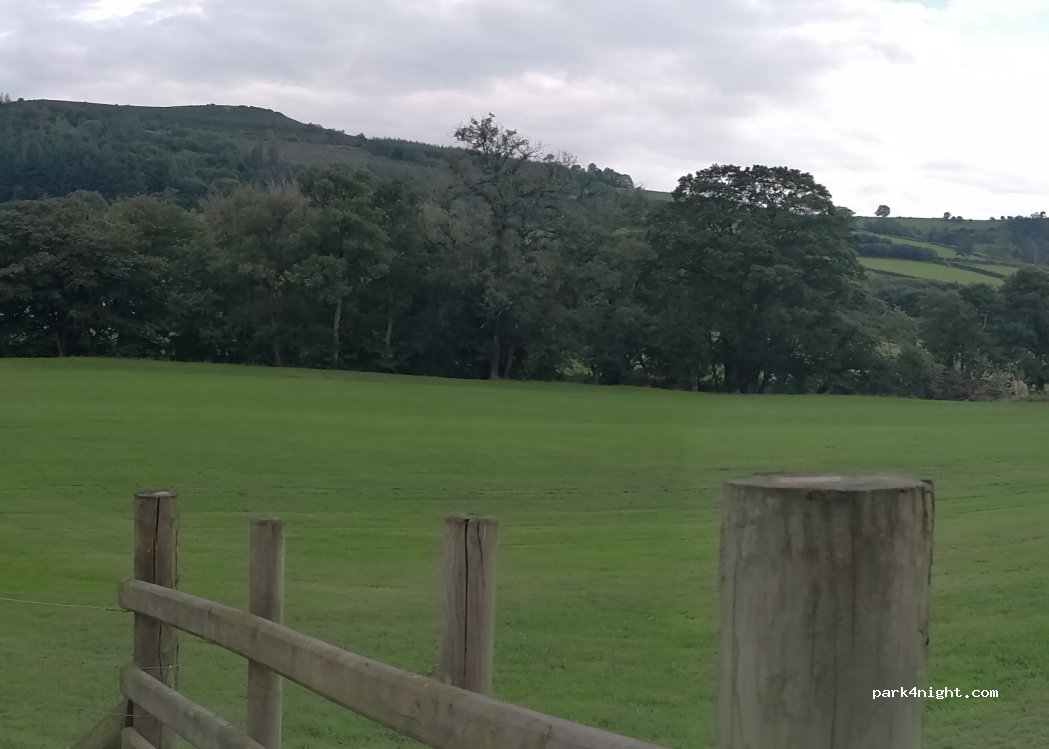 Aberbran Fach Campsite — foto