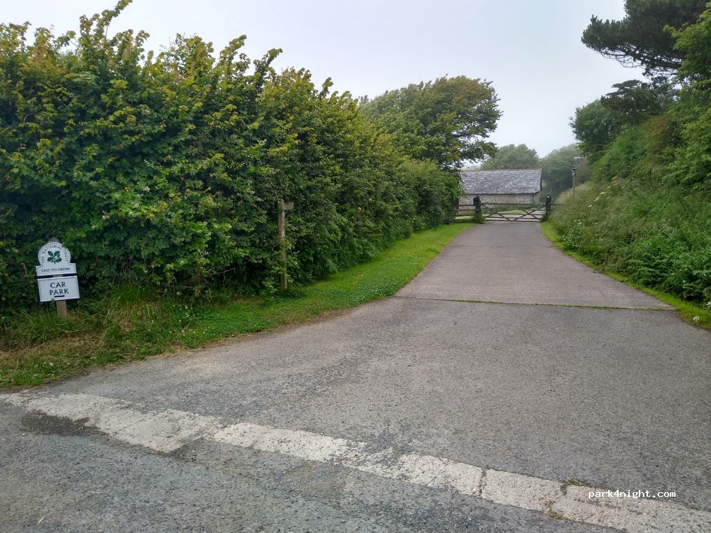 East Titchberry Car Park — foto
