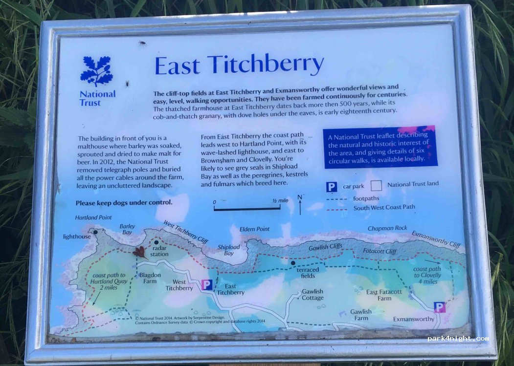 East Titchberry Car Park — foto 2