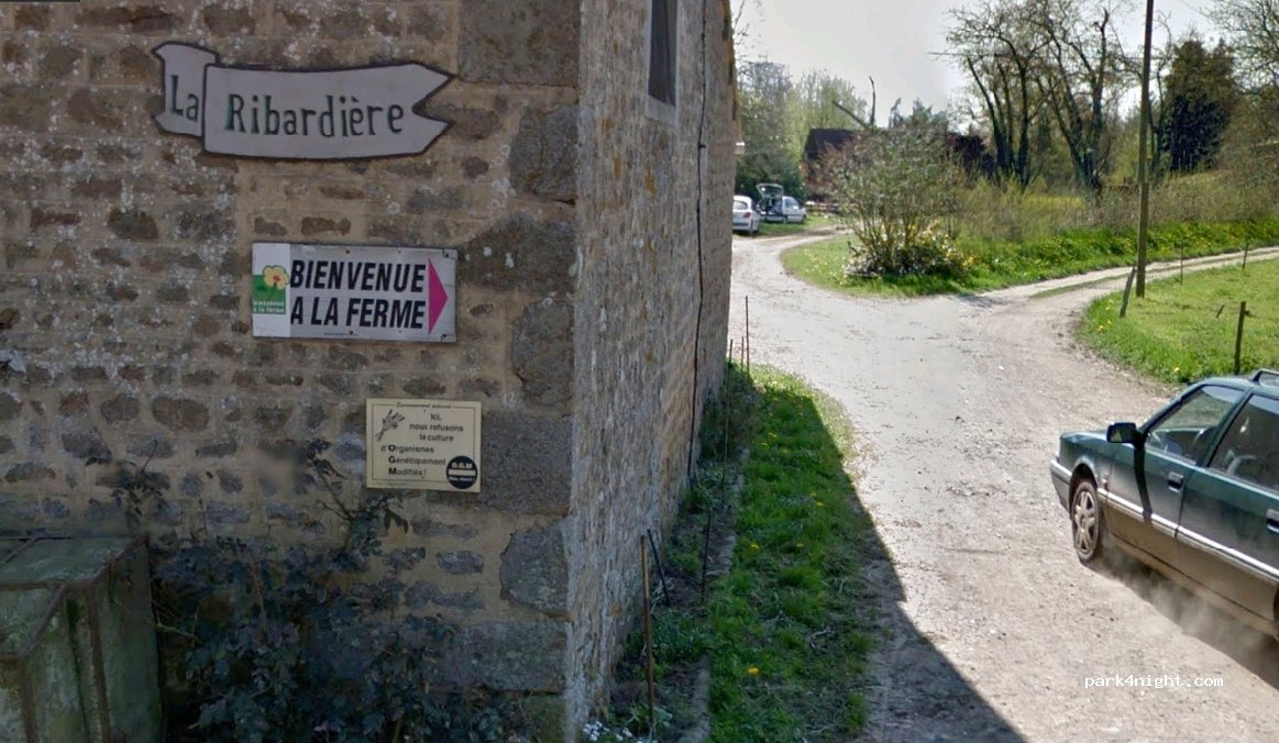 Ferme Camping de la Ribardière — foto
