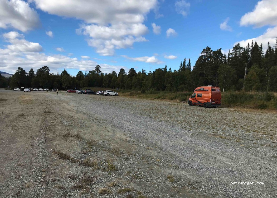 (830 12) Vålådalen - — foto