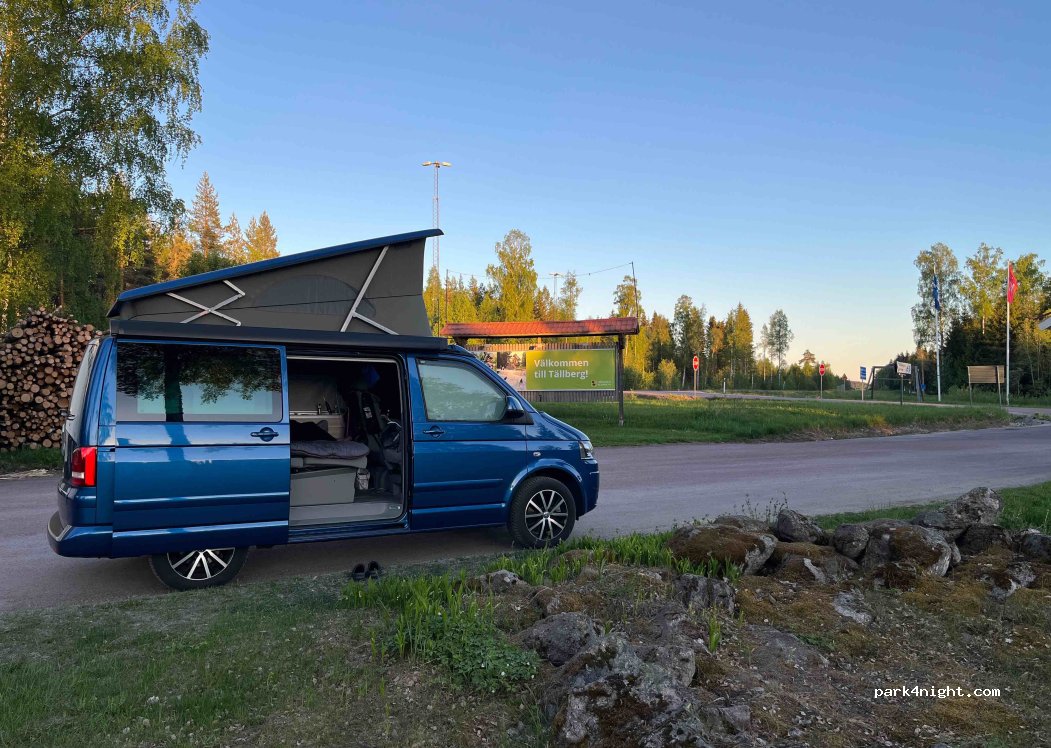(793 90) Tällberg - — foto