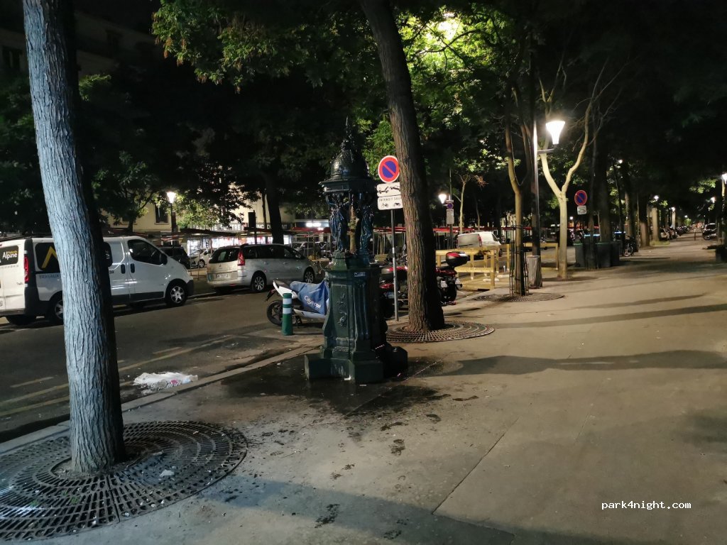 (75014) Paris - 11 Boulevard Edgar Quinet — foto