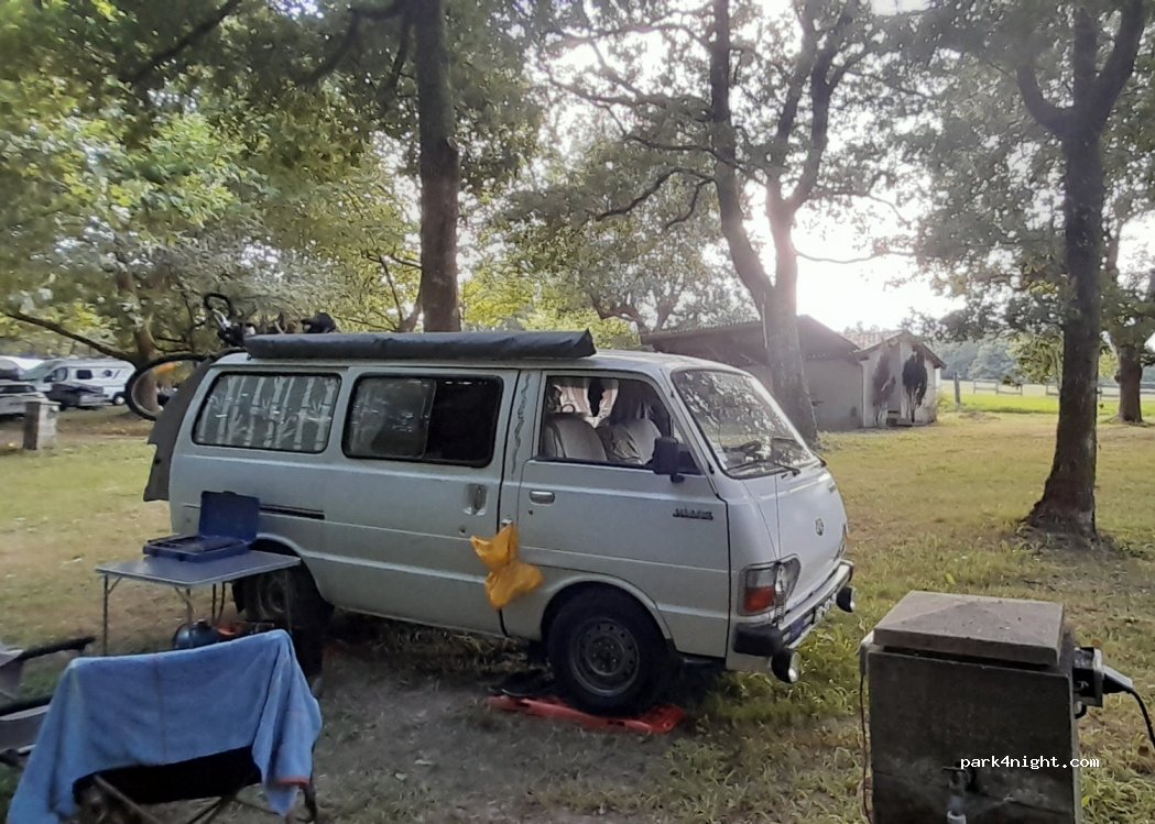Camping Aire Naturelle Maison Donamartia — foto