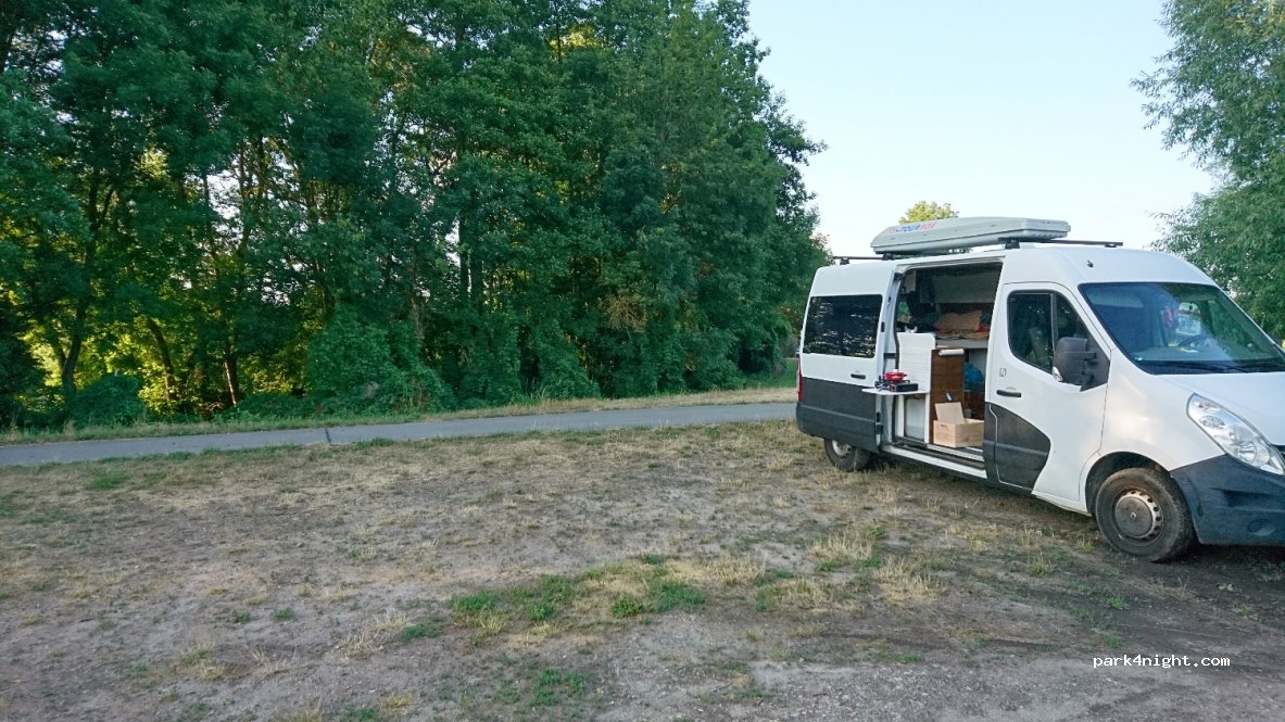 (14550) Groß Kreutz (Havel) - Am Deich — foto