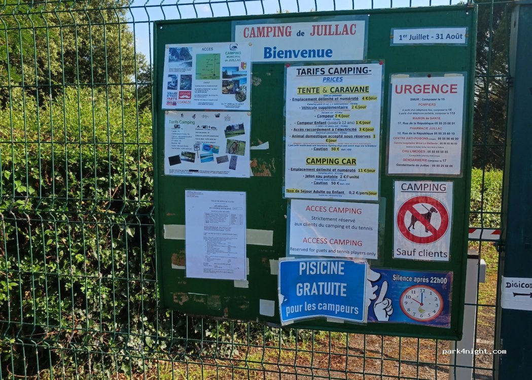 Camping de Juillac — foto 4