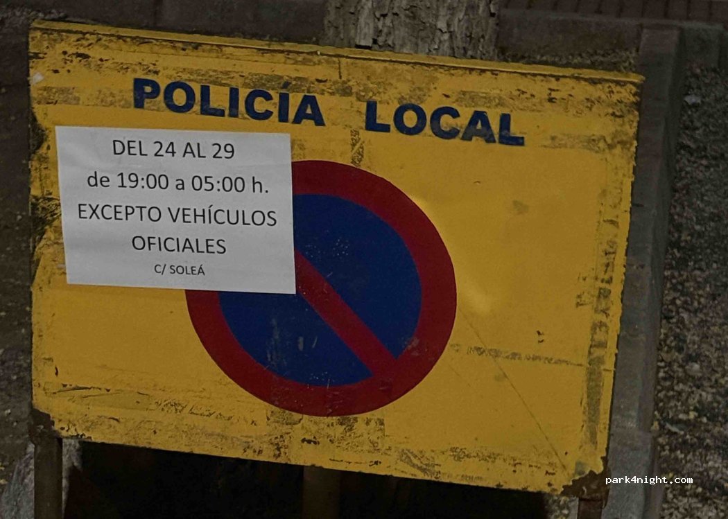 Área de Autocaravanas Benalmádena | Dr. Lorenzo Valderrama — foto 5