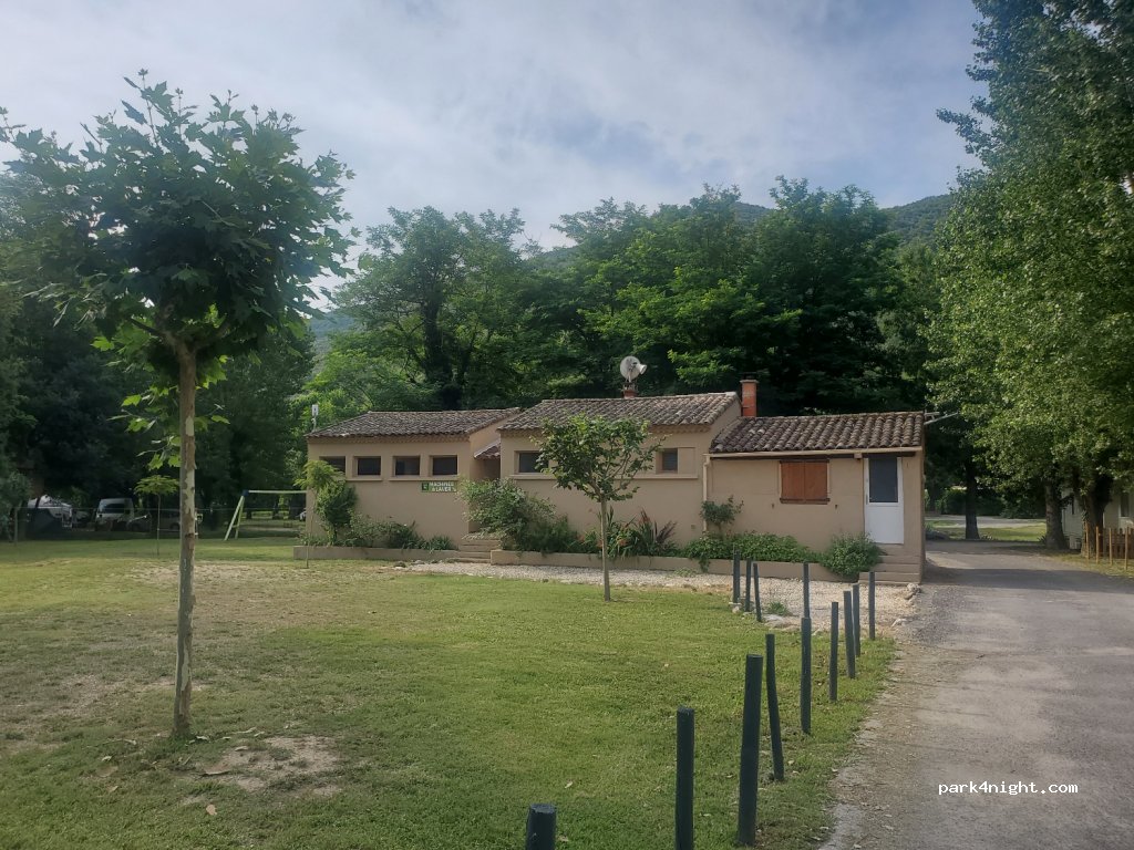Camping la Berge Fleurie — foto