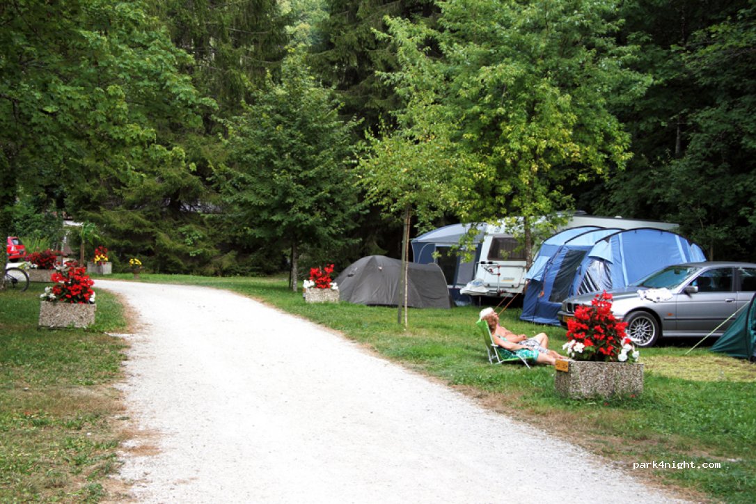 Camping Herisson — foto