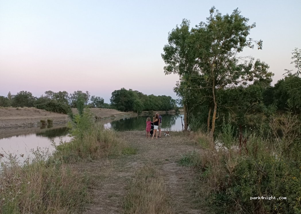 (85320) La Bretonnière-la-Claye - Route du Petit Port la Claye — foto