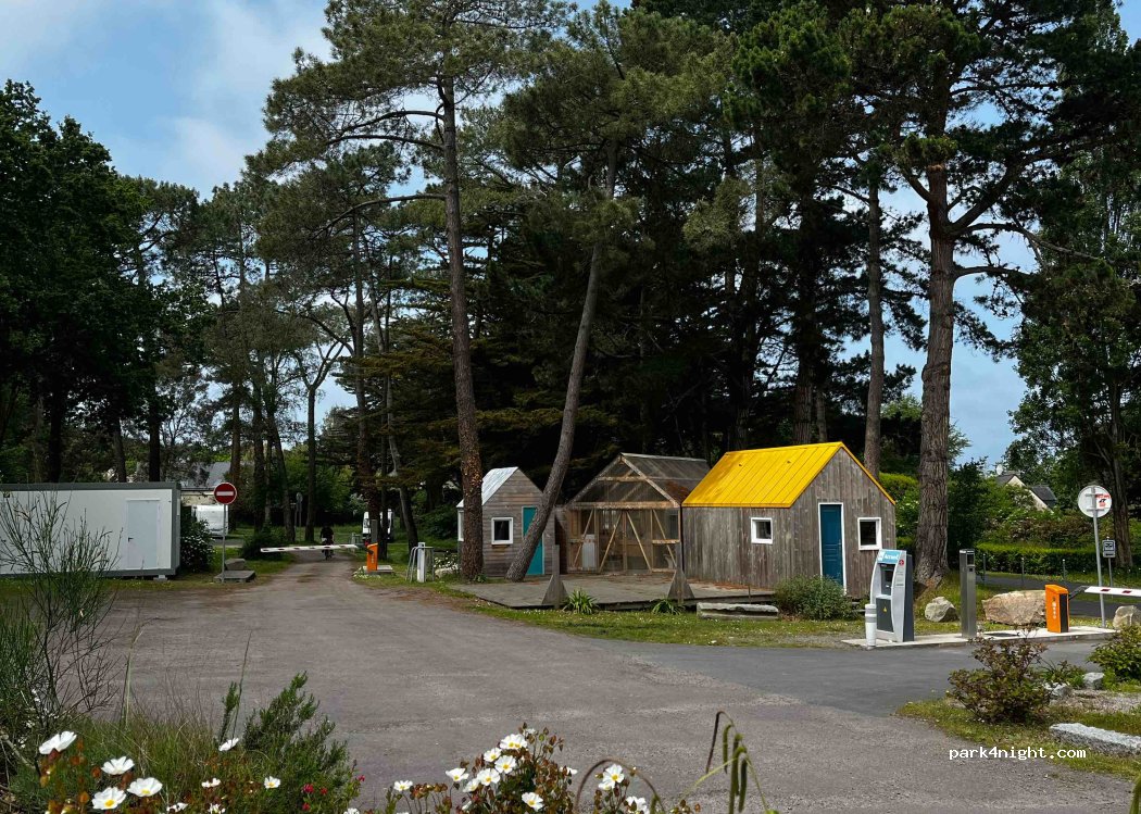 Aire de camping-cars le Guen — foto 4