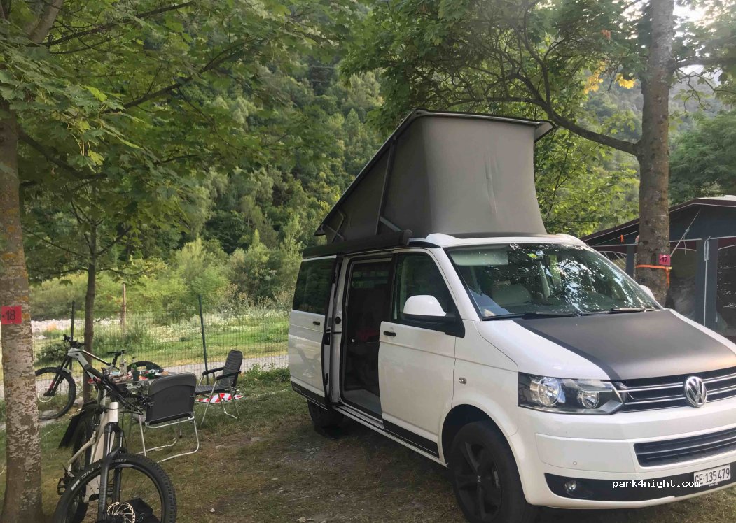 campeggio dei forti — foto