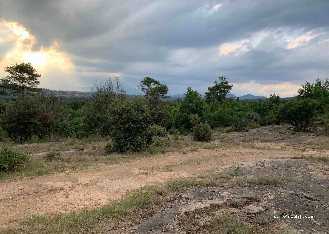 (08517) Santa Maria de Merlès - Unnamed Road — foto