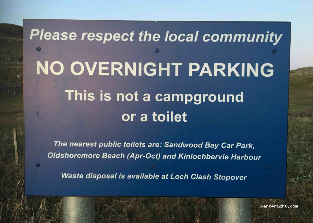 (IV27 4RU) Lairg - Unnamed Road — foto 4