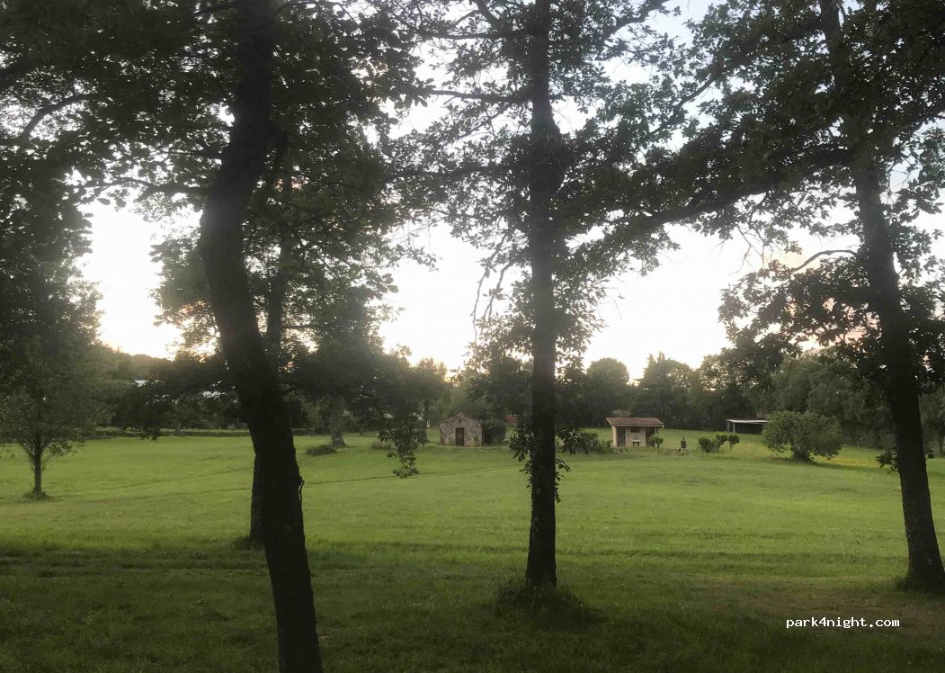 Camping à la ferme — foto