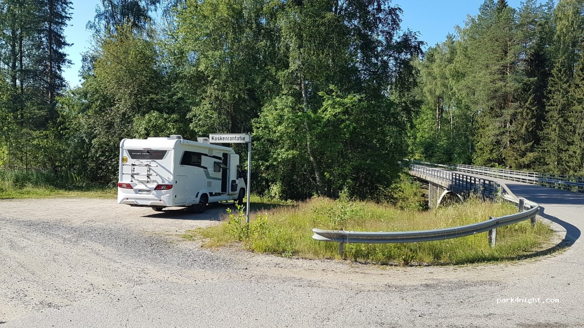(77700) Rautalampi - 1 Koskenrantatie — foto