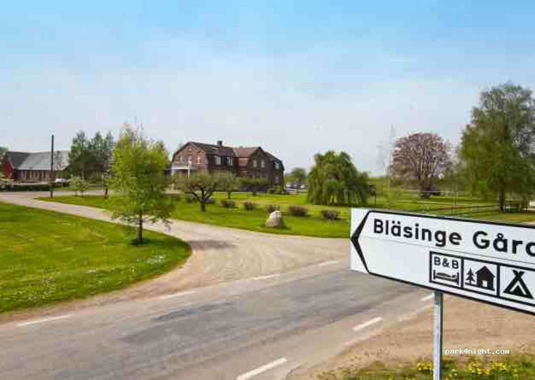 Bläsinge Farm Campsite — foto
