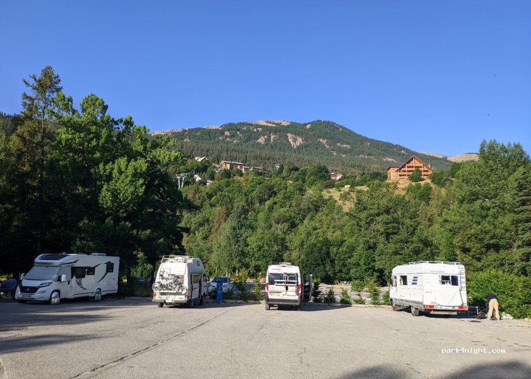 (04260) Allos - Les Prés — foto