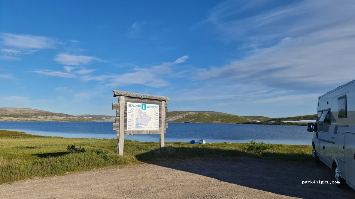 (9980) Berlevåg - 1 Primær Fylkesveg 890 — foto