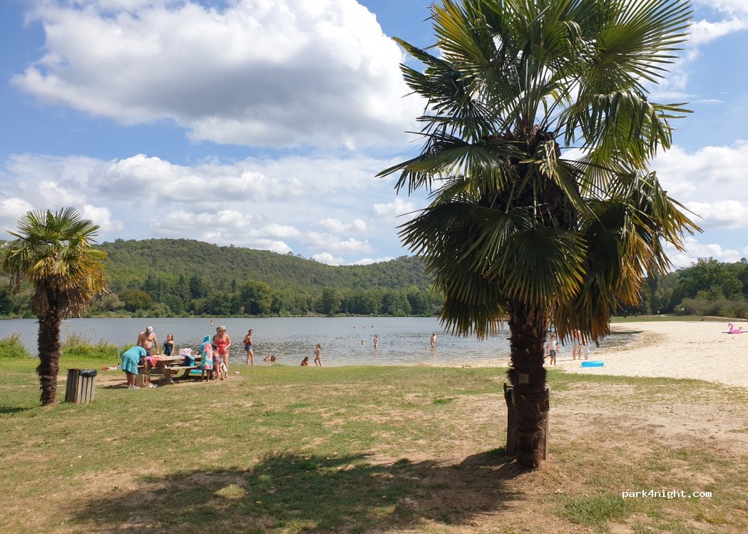 Camping du lac de Groléjac — foto 3
