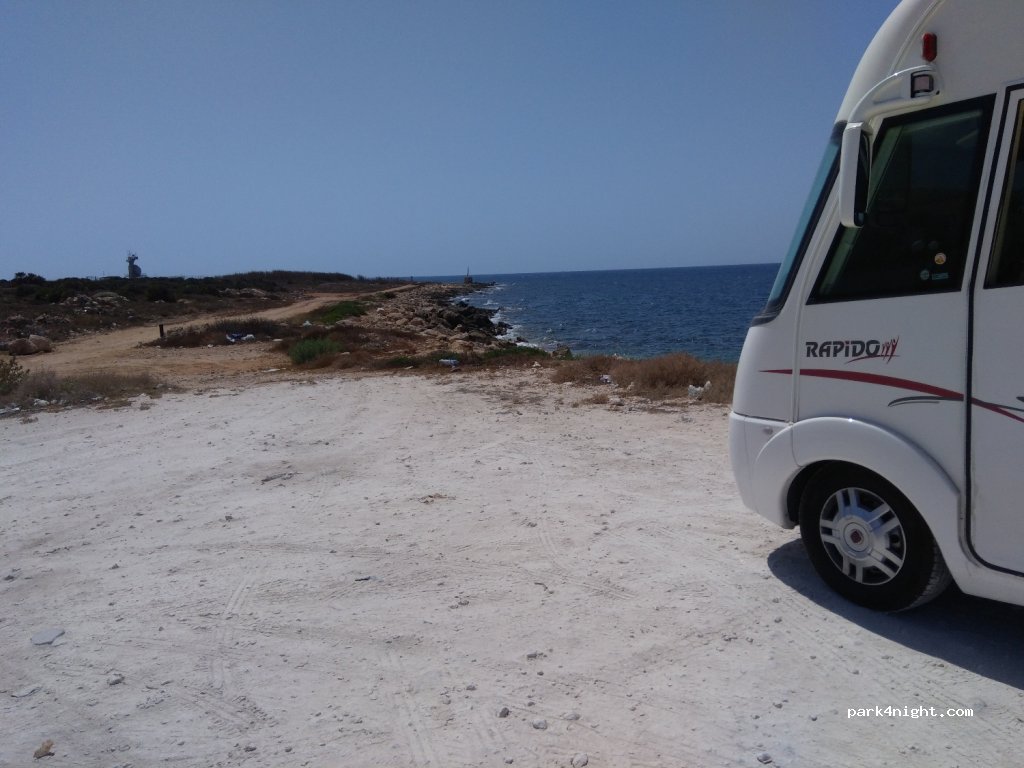 (96010) Portopalo di capo - Unnamed Road — foto