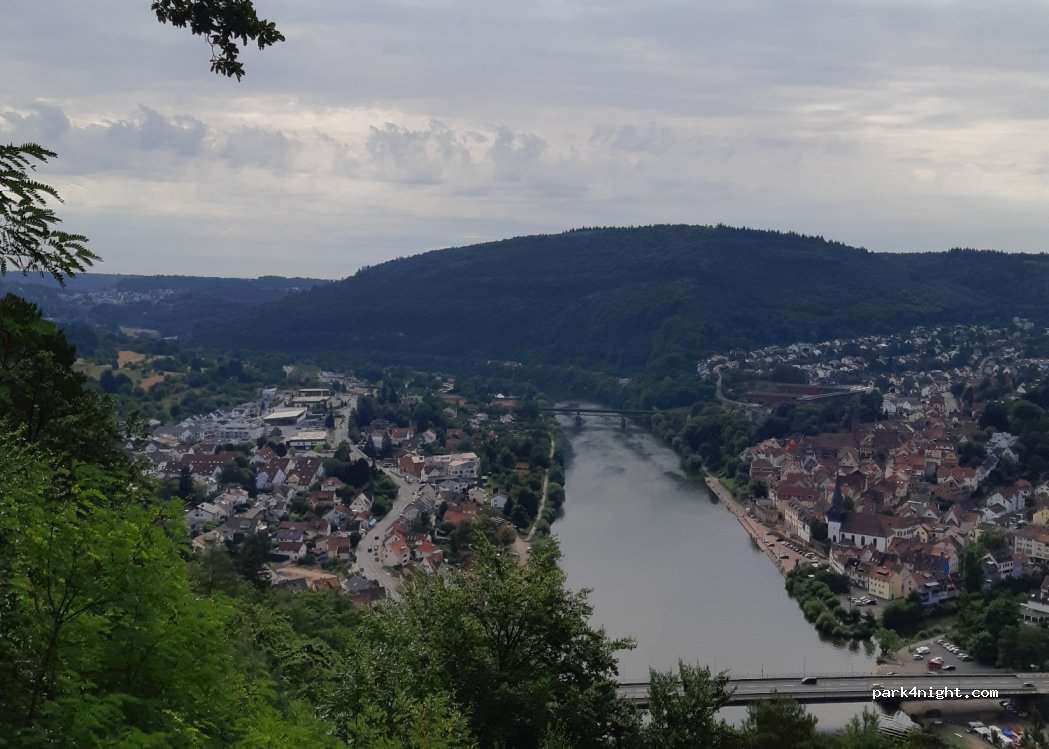 (69412) Hirschhorn (Neckar) - 1 Quellweg — foto