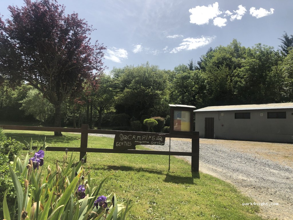 Aire Naturelle de Camping Gentils — foto 2
