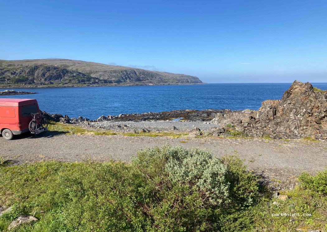 (9980) Berlevåg - Primær Fylkesveg 890 — foto
