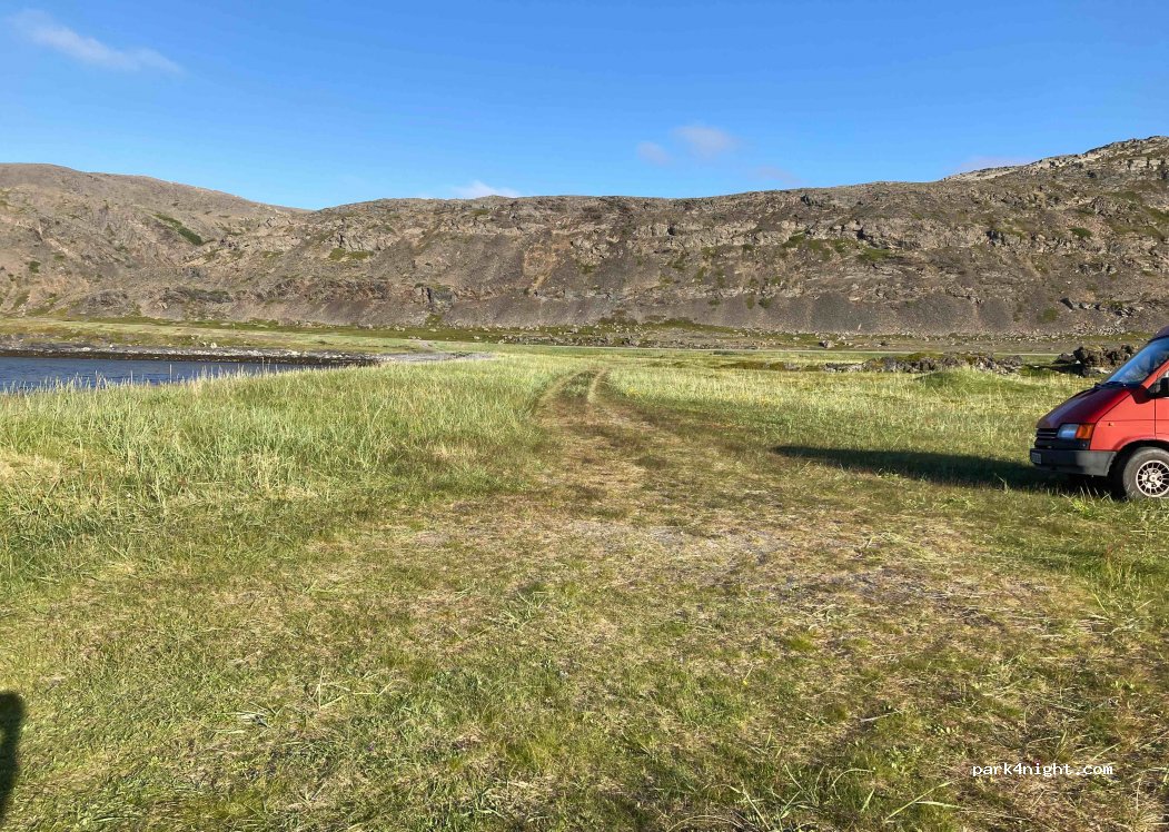 (9980) Berlevåg - 1 Primær Fylkesveg 890 — foto