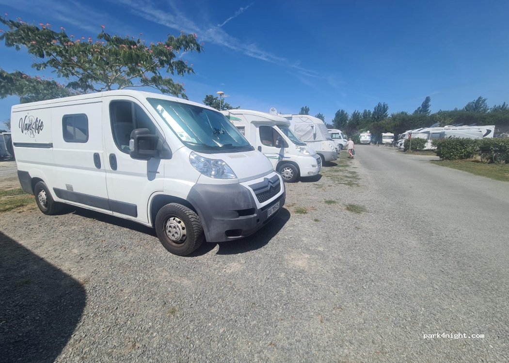 Aire de camping-cars Repos des Tortues | Saint-Jean-de-Monts — foto 4