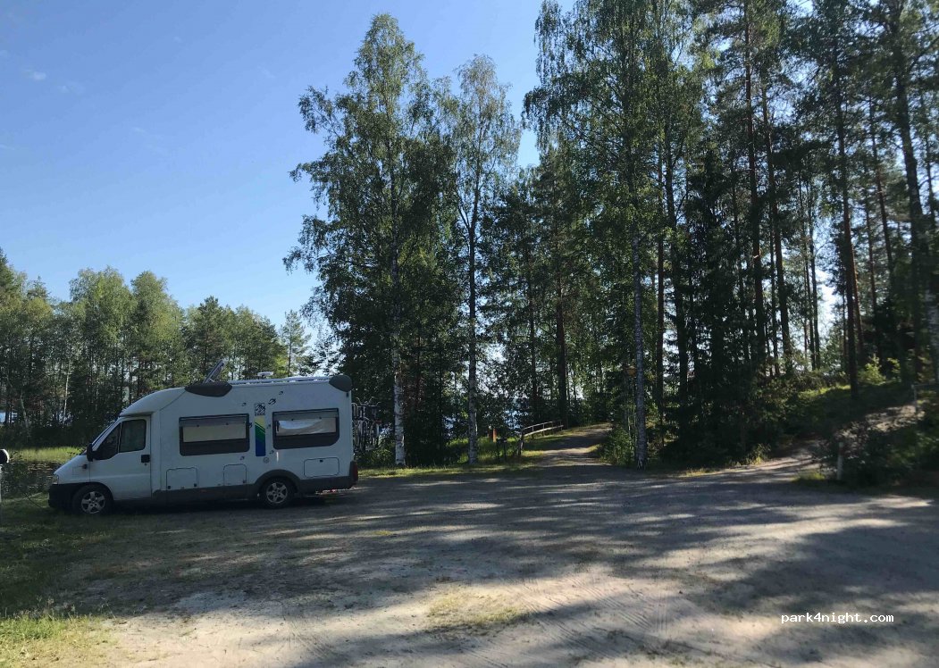 Hännilänsalmi Camping — foto