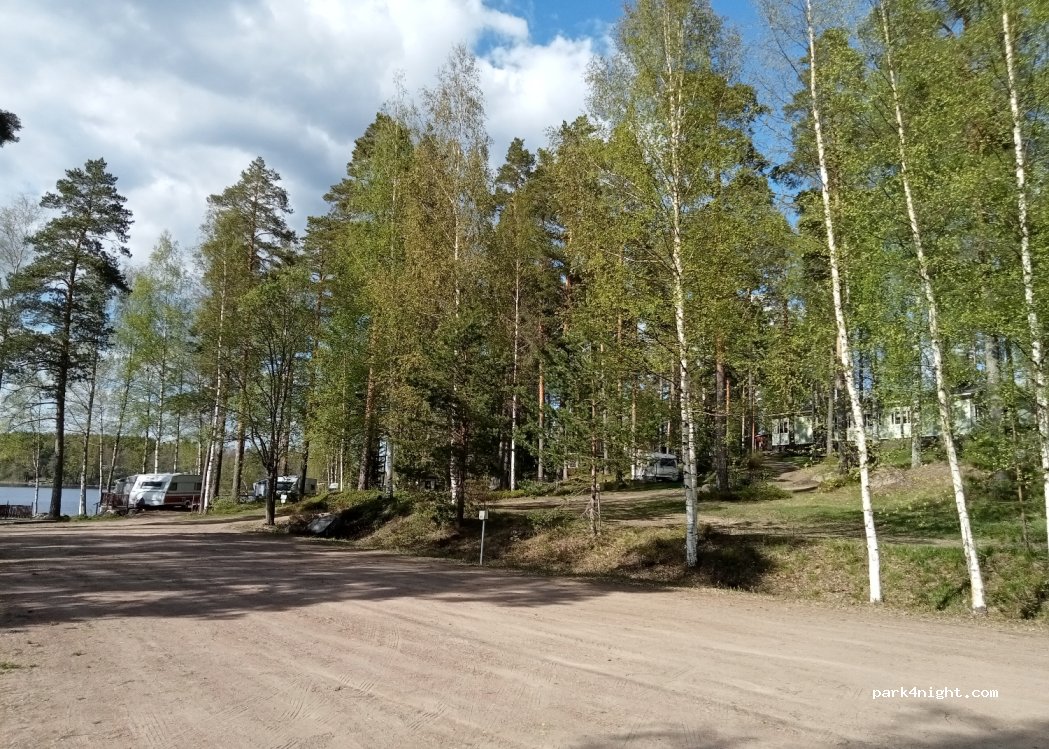 Mustaniemi Camping — foto