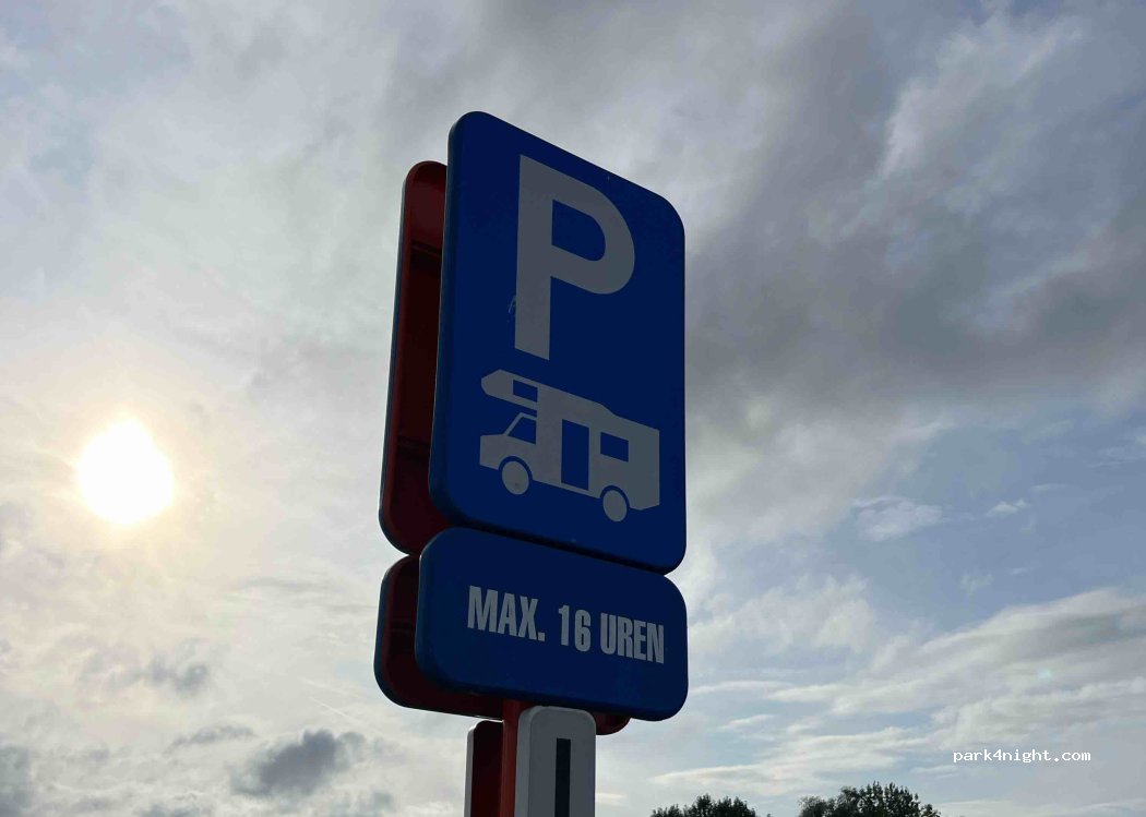 Camperplaats Koksijde — foto 3
