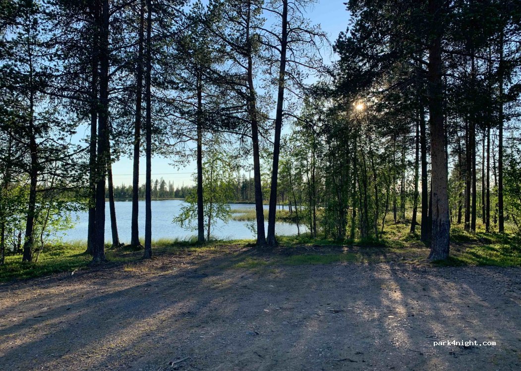 (982 05) Gällivare - Europaväg 45 — foto
