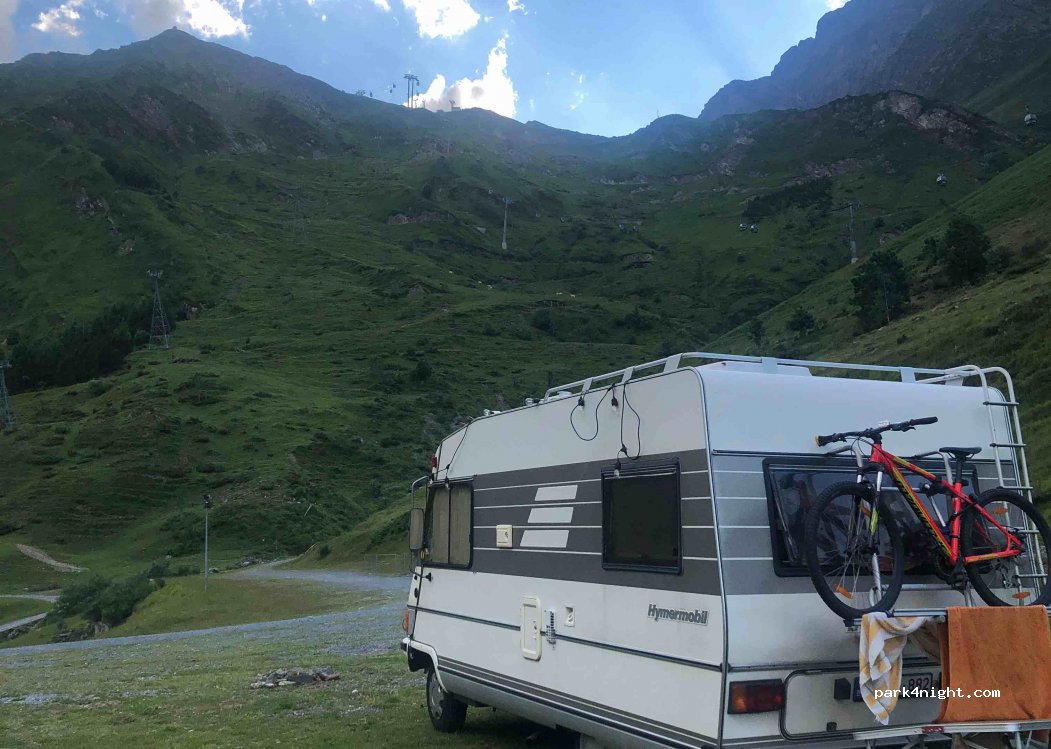 (65110) Cauterets - Route de Cambasque — foto