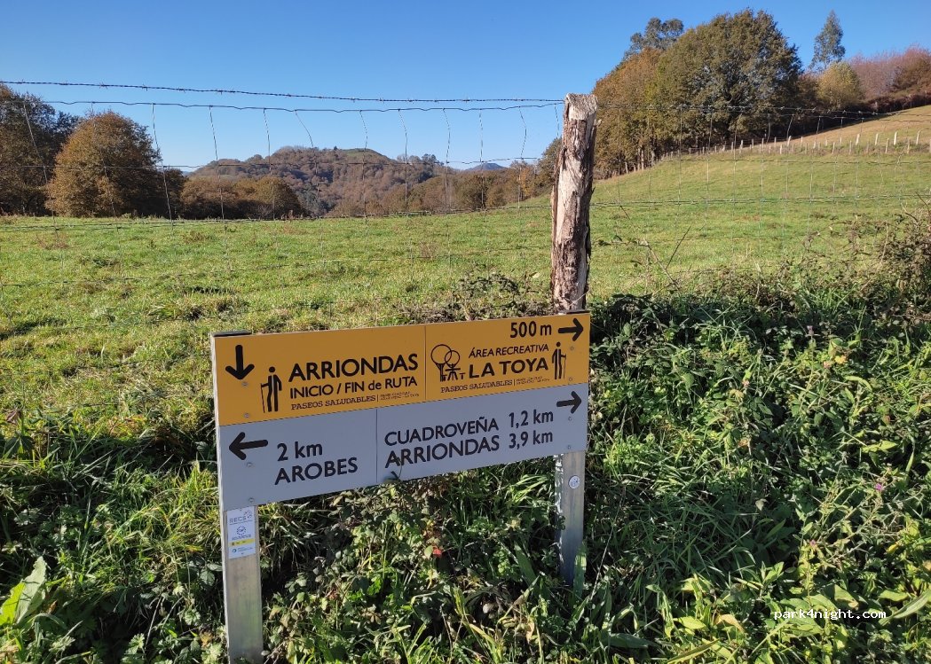 (33548) Arriondas - 37B Lugar Cuadroveña — foto