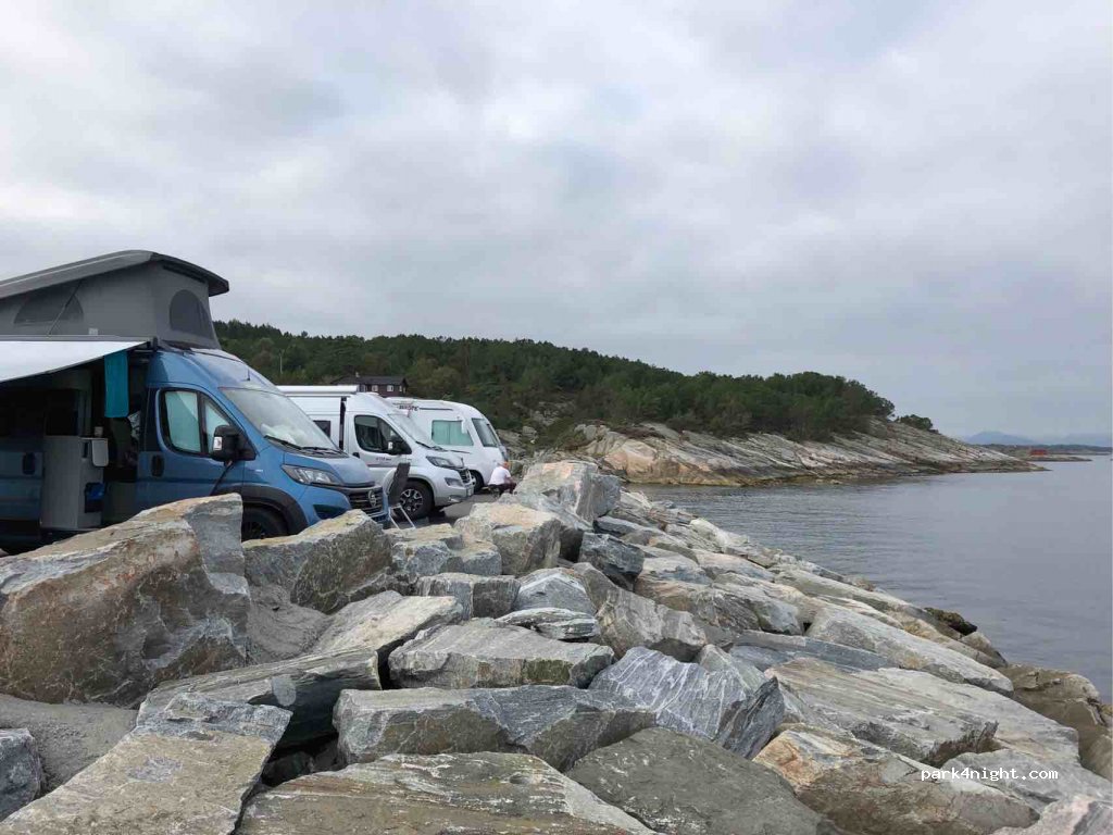Gjestehavn og bobilcamping i Kleppe Båtlag — foto 3