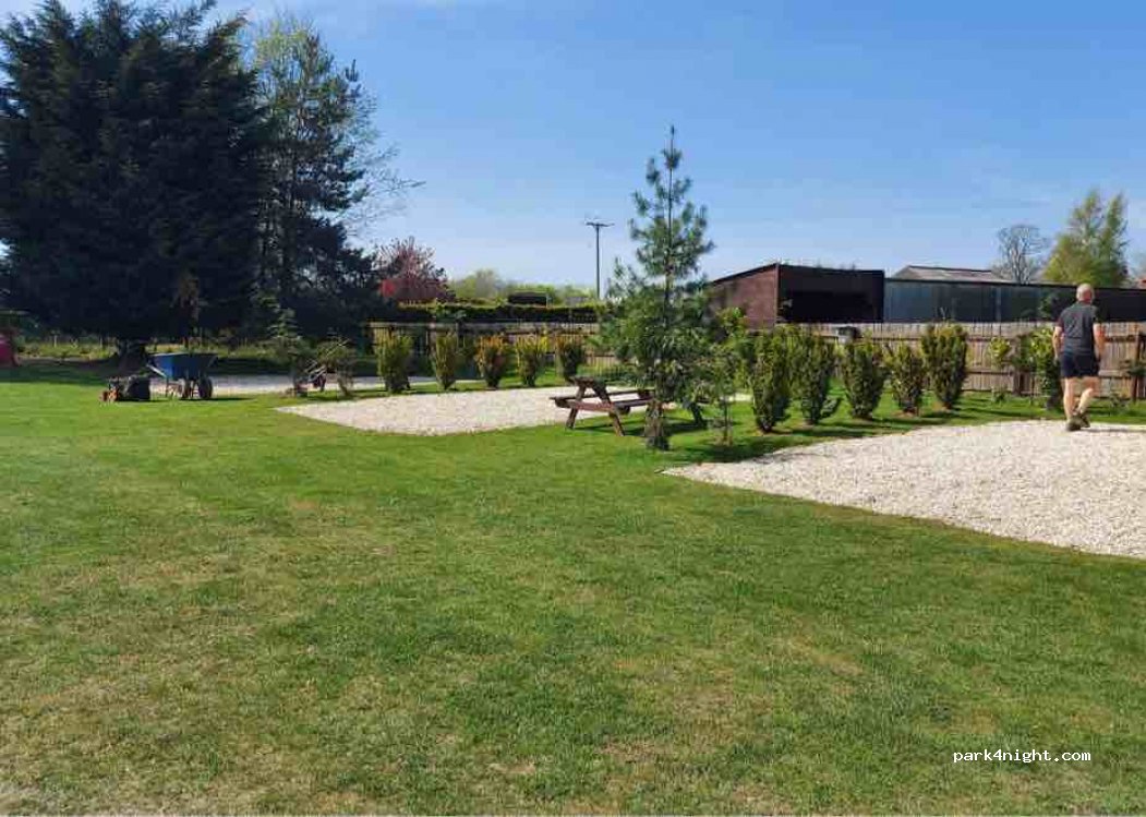Willow ponds camping and holiday lodges — foto