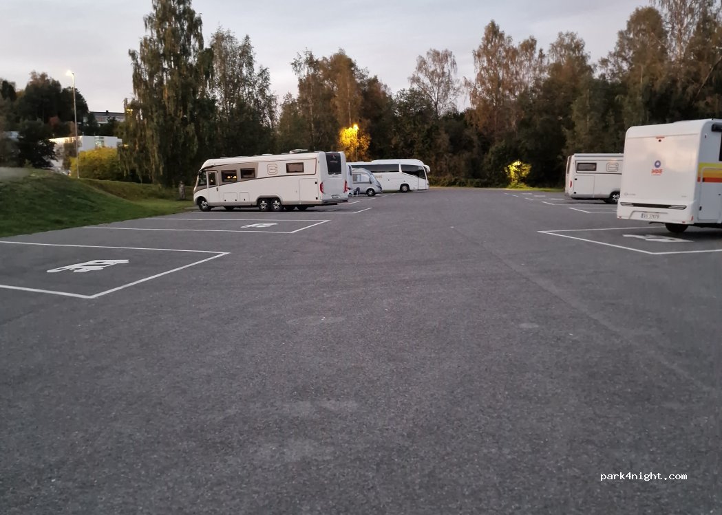 Eidsvoll Bobilparkering — foto 4